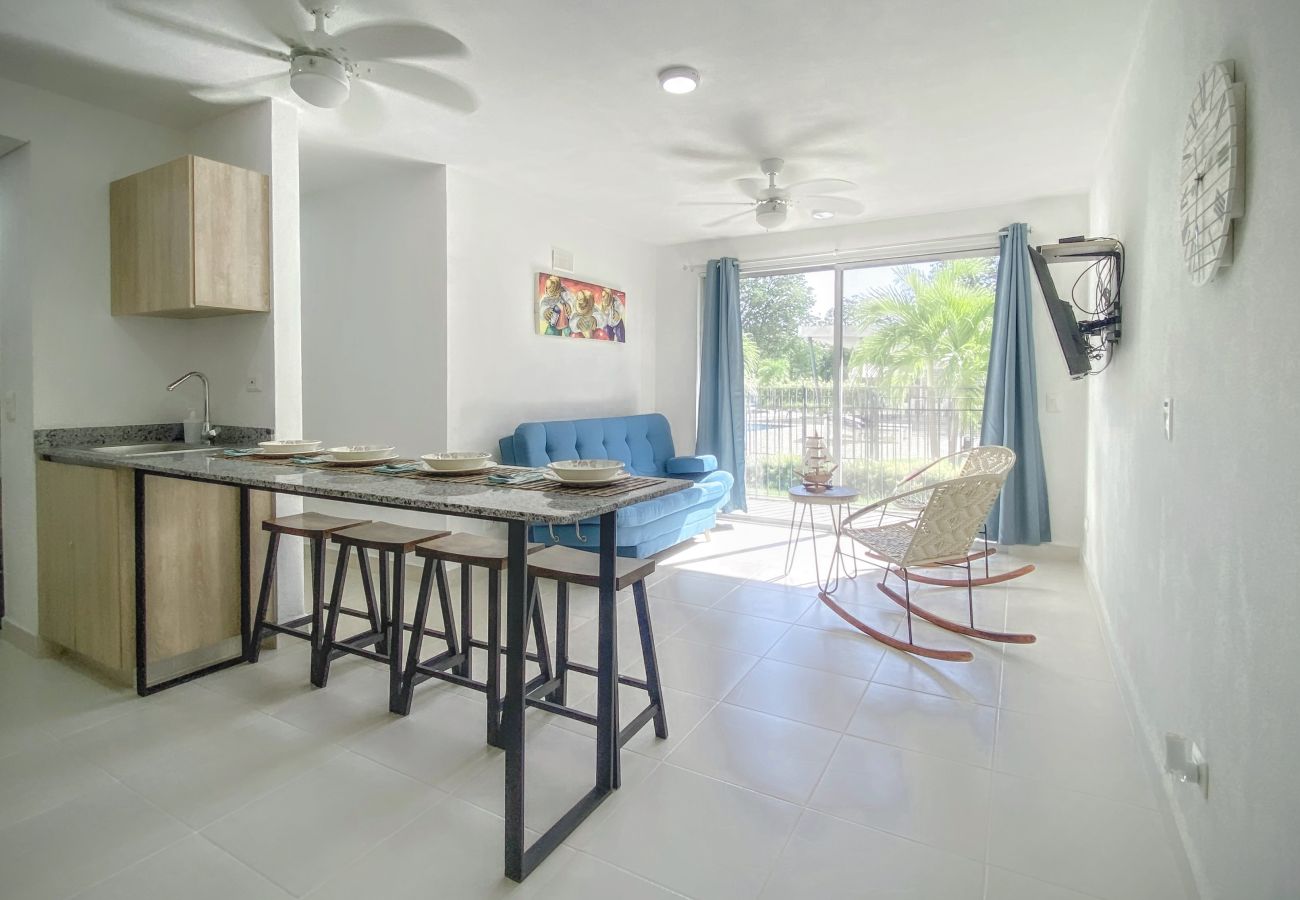 Apartment in Santa Marta - Amazing Apartment 2Bed/2Bath - Bello Horizonte - Santa Marta