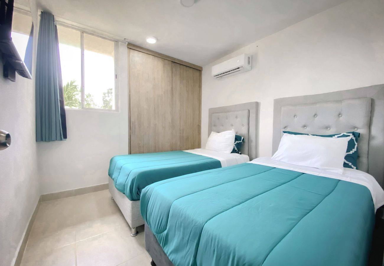Apartment in Santa Marta - Amazing Apartment 2Bed/2Bath - Bello Horizonte - Santa Marta