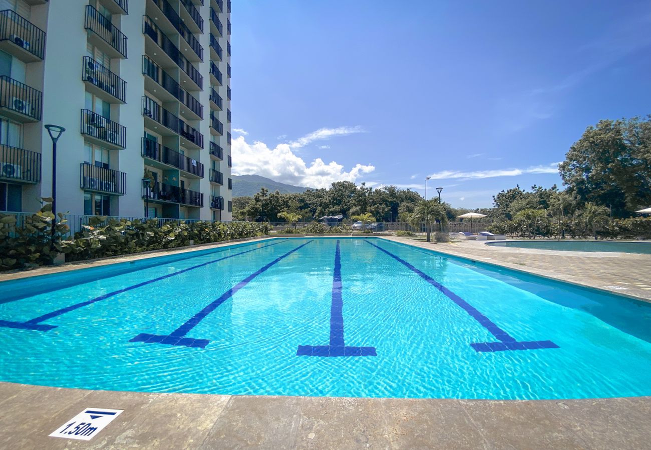 Apartment in Santa Marta - Amazing Apartment 2Bed/2Bath - Bello Horizonte - Santa Marta