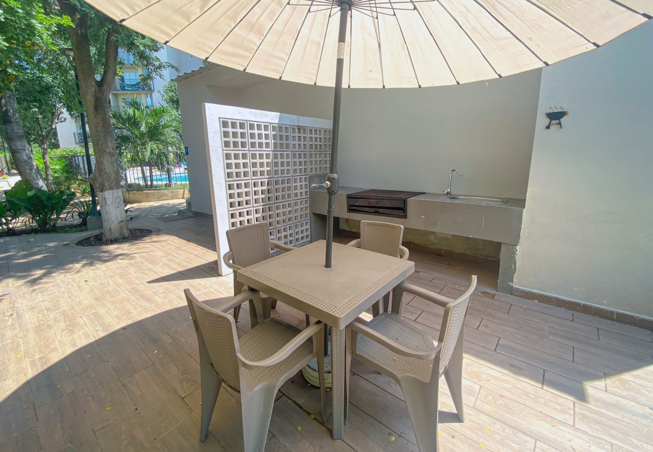 Apartment in Santa Marta - Amazing Apartment 2Bed/2Bath - Bello Horizonte - Santa Marta