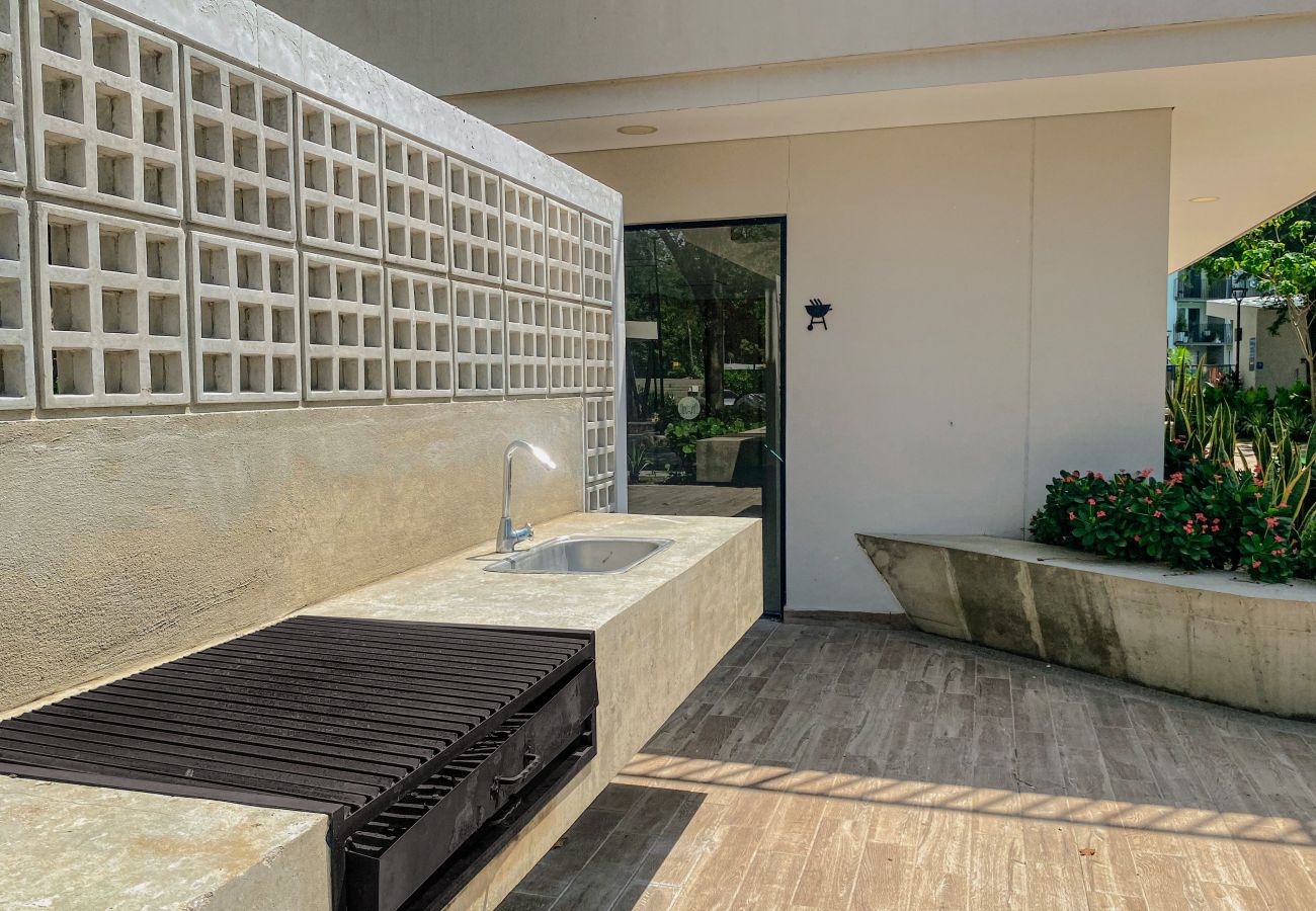 Apartment in Santa Marta - Amazing Apartment 2Bed/2Bath - Bello Horizonte - Santa Marta