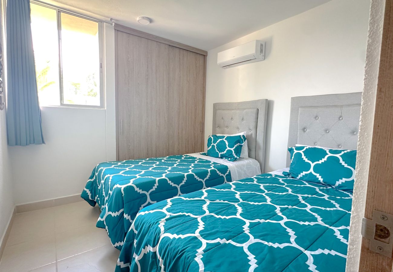 Apartment in Santa Marta - Amazing Apartment 2Bed/2Bath - Bello Horizonte - Santa Marta