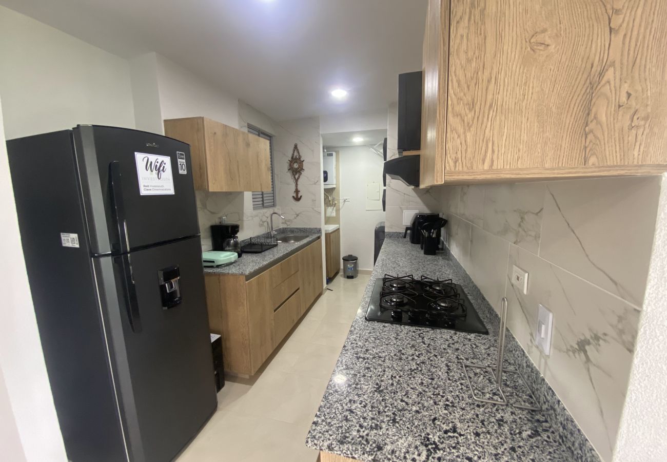 Apartment in Santa Marta - Modern 3BR /2 baths Apartment with Breathtaking Sierra Nevada Panorama in Bello Horizonte