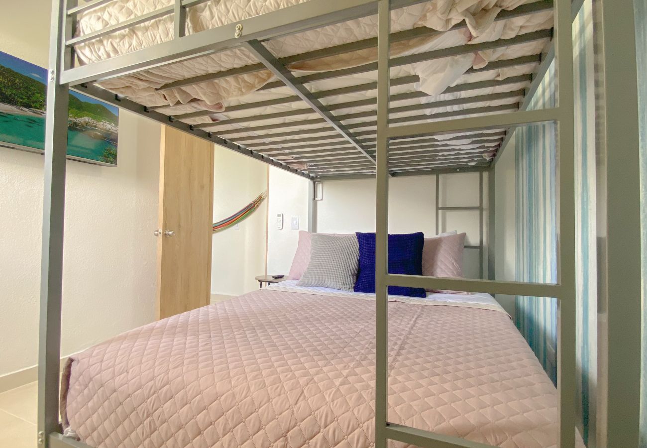 Apartment in Santa Marta - Modern 3BR /2 baths Apartment with Breathtaking Sierra Nevada Panorama in Bello Horizonte
