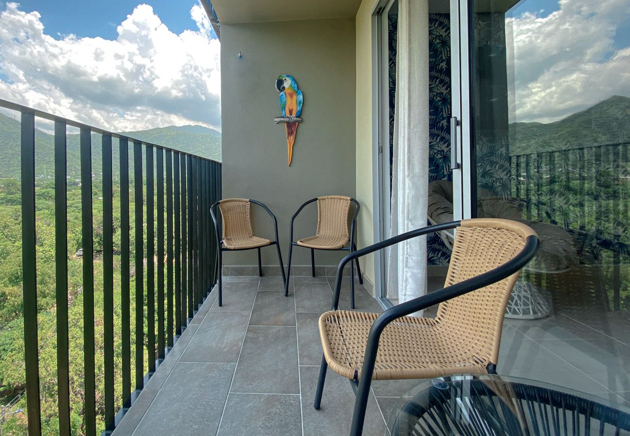 Apartment in Santa Marta - Modern 3BR /2 baths Apartment with Breathtaking Sierra Nevada Panorama in Bello Horizonte