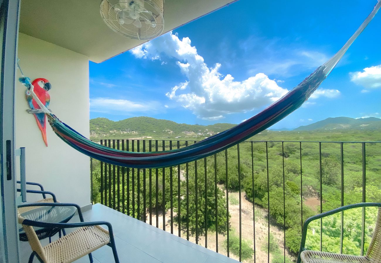 Apartment in Santa Marta - Modern 3BR /2 baths Apartment with Breathtaking Sierra Nevada Panorama in Bello Horizonte