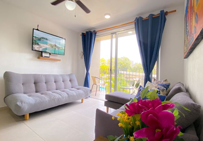 Apartment in Santa Marta - Rest & Nature in Santa Marta: 2BR, 2BA & Free Parking