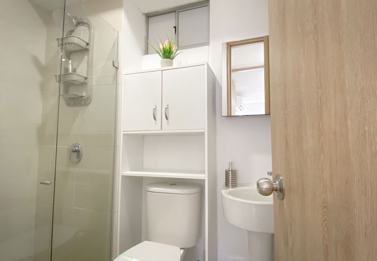 Apartment in Santa Marta - Rest & Nature in Santa Marta: 2BR, 2BA & Free Parking
