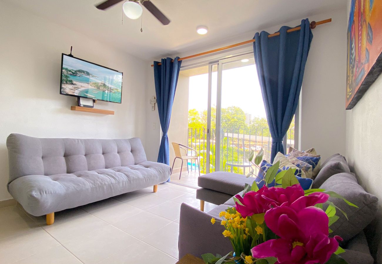 Apartment in Santa Marta - Rest & Nature in Santa Marta: 2BR, 2BA & Free Parking