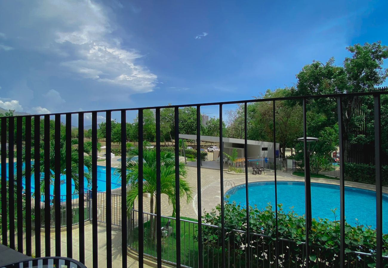 Apartment in Santa Marta - Rest & Nature in Santa Marta: 2BR, 2BA & Free Parking