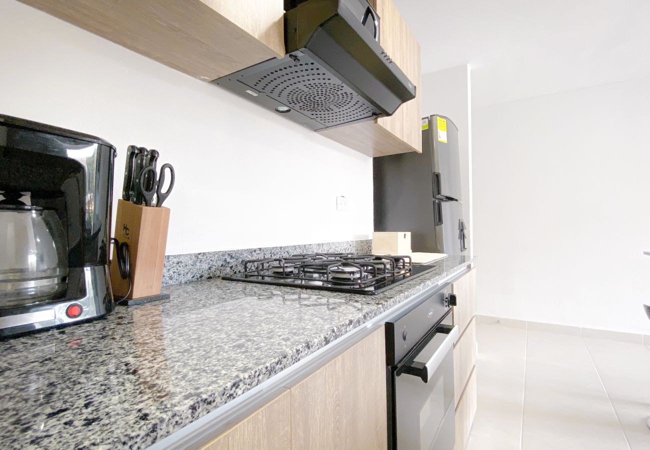 Apartment in Santa Marta - Rest & Nature in Santa Marta: 2BR, 2BA & Free Parking
