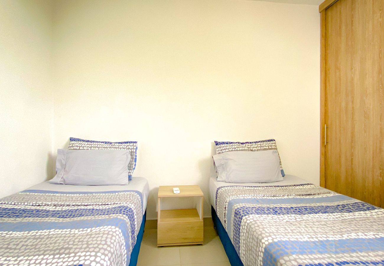 Apartment in Santa Marta - Santa Marta Natural Getaway: Mountain & Greenery Views 2BR, 2 Baths & Free Parking